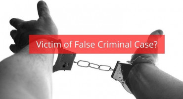 Victim of False Criminal Case